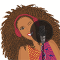Logotipo Rosa Rosah